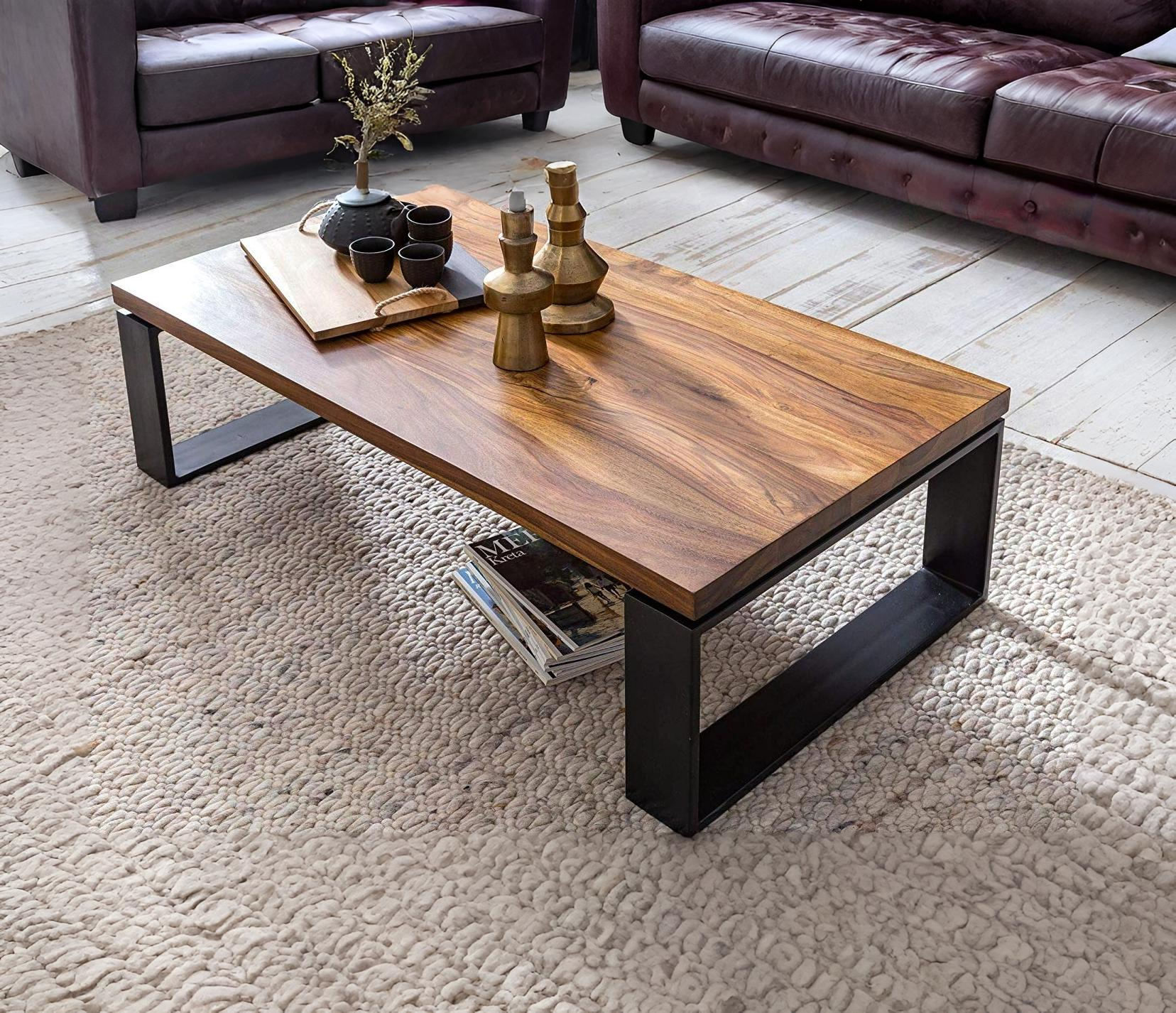 Test Wooden Coffee Table