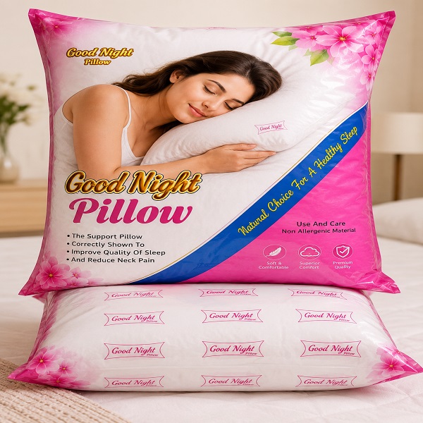 Premium Soft Sleeping Pillow for Comfortable Sleep